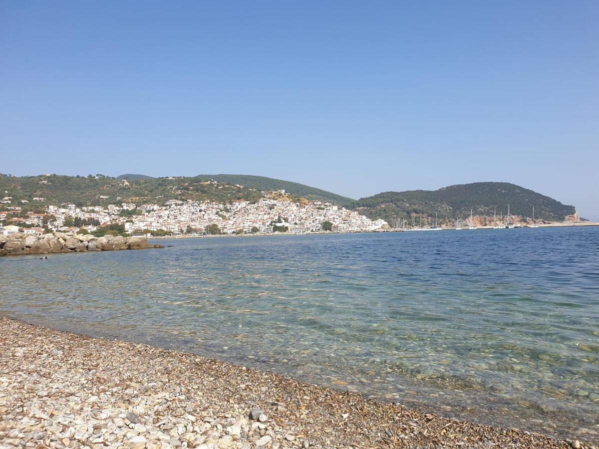Lovely One-Bedroom Flat In Skopelos Exterior photo