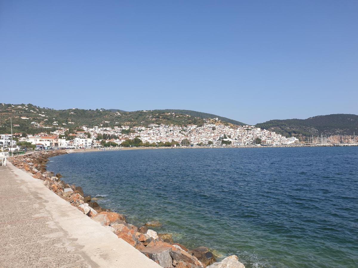 Lovely One-Bedroom Flat In Skopelos Exterior photo